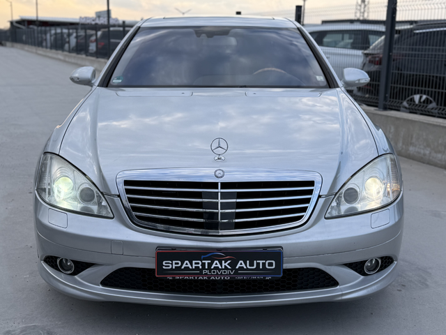 Mercedes-Benz S 500 L* 2008г* ТОП СЪСТОЯНИЕ* Full Max* 240.000KM* - автомобили, коли, обяви за нови и употребявани 2