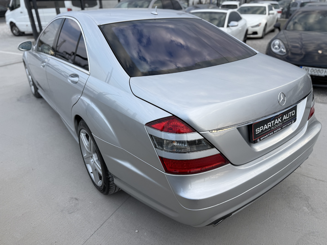 Mercedes-Benz S 500 L* 2008г* ТОП СЪСТОЯНИЕ* Full Max* 240.000KM* - автомобили, коли, обяви за нови и употребявани 5