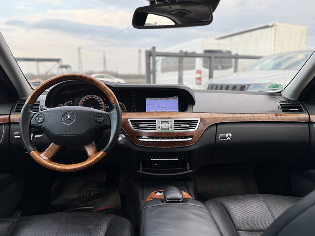 Mercedes-Benz S 500 L* 2008г* ТОП СЪСТОЯНИЕ* Full Max* 240.000KM* - автомобили, коли, обяви за нови и употребявани 8