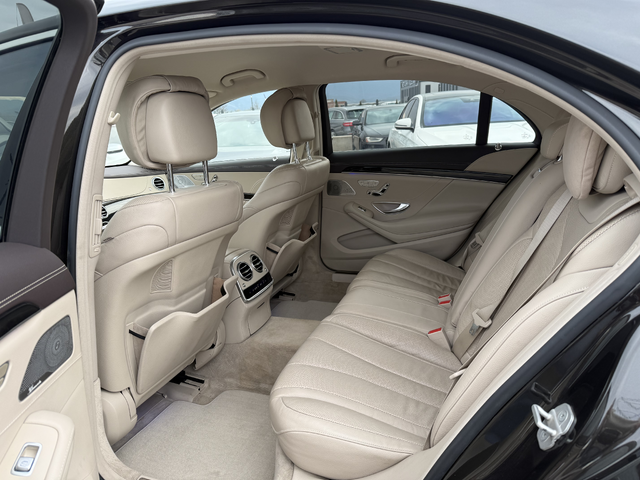 Mercedes-Benz S 500 L* 2016г* 6.3AMG* 207.000KM* Сервизна История* FULL MAX - автомобили, коли, обяви за нови и употребявани 11