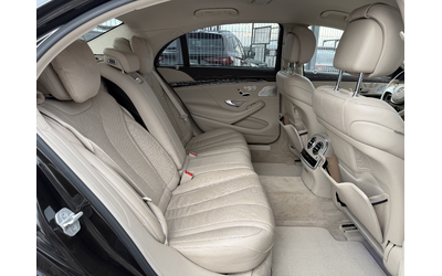 Mercedes-Benz S 500 L* 2016г* 6.3AMG* 207.000KM* Сервизна История* FULL MAX - автомобили, коли, обяви за нови и употребявани 12