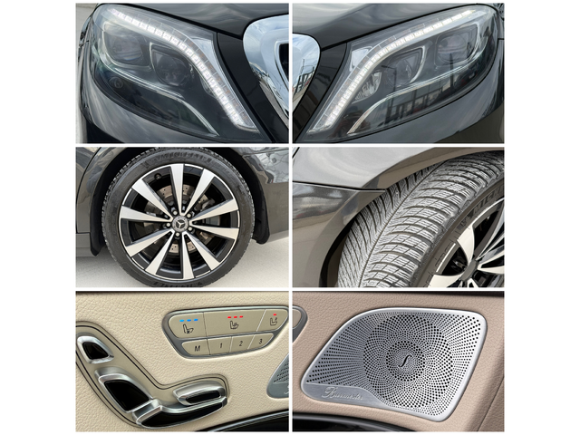 Mercedes-Benz S 500 L* 2016г* 6.3AMG* 207.000KM* Сервизна История* FULL MAX - автомобили, коли, обяви за нови и употребявани 15