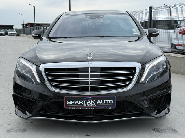 Mercedes-Benz S 500 L* 2016г* 6.3AMG* 207.000KM* Сервизна История* FULL MAX - автомобили, коли, обяви за нови и употребявани 2