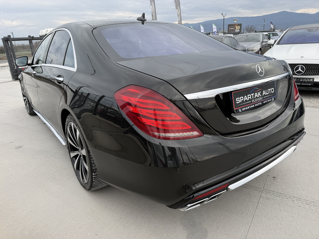 Mercedes-Benz S 500 L* 2016г* 6.3AMG* 207.000KM* Сервизна История* FULL MAX - автомобили, коли, обяви за нови и употребявани 5