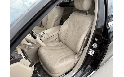 Mercedes-Benz S 500 L* 2016г* 6.3AMG* 207.000KM* Сервизна История* FULL MAX - автомобили, коли, обяви за нови и употребявани 7