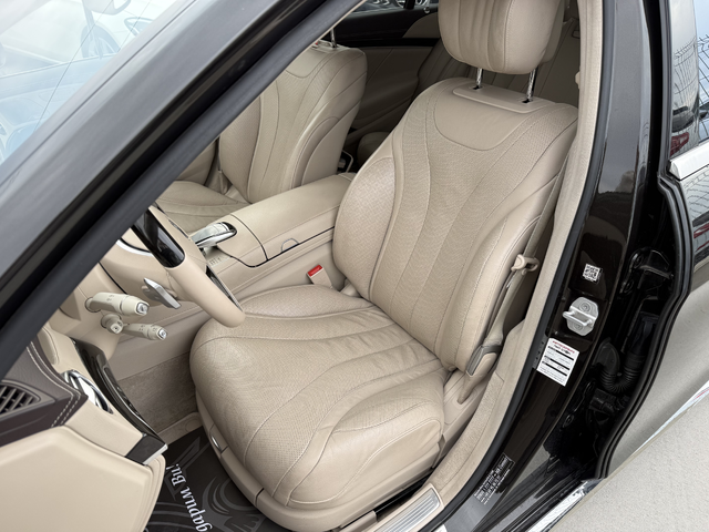 Mercedes-Benz S 500 L* 2016г* 6.3AMG* 207.000KM* Сервизна История* FULL MAX - автомобили, коли, обяви за нови и употребявани 7