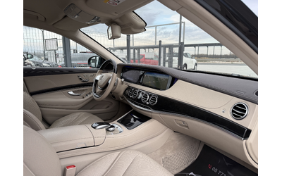 Mercedes-Benz S 500 L* 2016г* 6.3AMG* 207.000KM* Сервизна История* FULL MAX - автомобили, коли, обяви за нови и употребявани 8