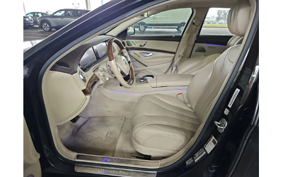 Mercedes-Benz S 550 BURMASTER* DISTRO* МАСАЖ* ОБДУХ* KEYLESS* AMBIENT - автомобили, коли, обяви за нови и употребявани 10