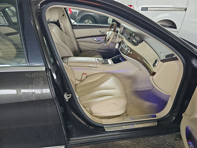 Mercedes-Benz S 550 BURMASTER* DISTRO* МАСАЖ* ОБДУХ* KEYLESS* AMBIENT - автомобили, коли, обяви за нови и употребявани 11