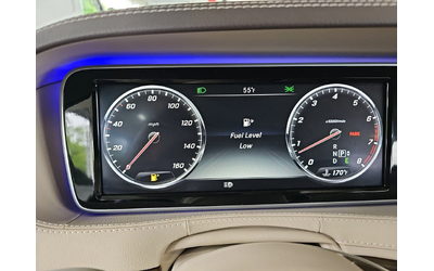 Mercedes-Benz S 550 BURMASTER* DISTRO* МАСАЖ* ОБДУХ* KEYLESS* AMBIENT - автомобили, коли, обяви за нови и употребявани 6