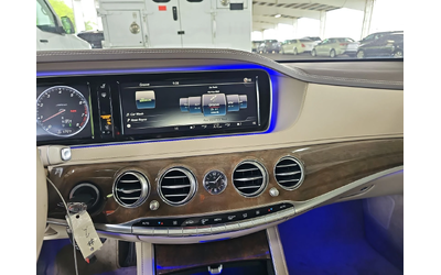 Mercedes-Benz S 550 BURMASTER* DISTRO* МАСАЖ* ОБДУХ* KEYLESS* AMBIENT - автомобили, коли, обяви за нови и употребявани 8