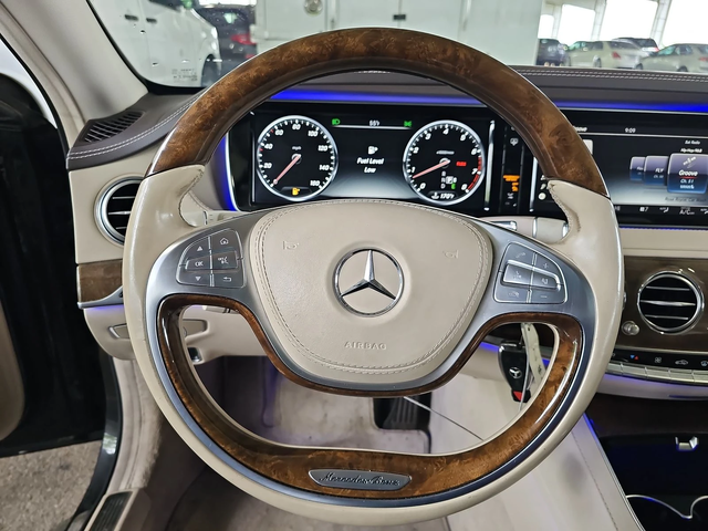 Mercedes-Benz S 550 BURMASTER* DISTRO* МАСАЖ* ОБДУХ* KEYLESS* AMBIENT - автомобили, коли, обяви за нови и употребявани 9