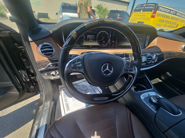 Mercedes-Benz S 550 BURMASTER* МАСАЖ* ОБДУХ* ДИСТРОНИК* ПАНО* KEYLESS* - автомобили, коли, обяви за нови и употребявани 7