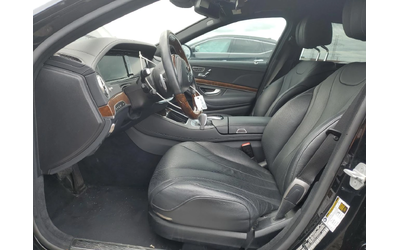 Mercedes-Benz S 550 4MATIC AMG* Burmester* Keyless* 360 - автомобили, коли, обяви за нови и употребявани 6