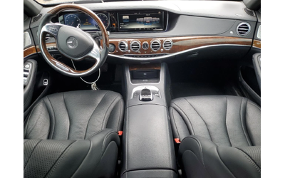 Mercedes-Benz S 550 4MATIC AMG* Burmester* Keyless* 360 - автомобили, коли, обяви за нови и употребявани 7