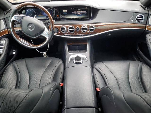 Mercedes-Benz S 550 4MATIC AMG* Burmester* Keyless* 360 - автомобили, коли, обяви за нови и употребявани 7