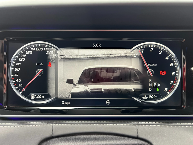 Mercedes-Benz S 550 DESIGNO, SWAROVSKI - автомобили, коли, обяви за нови и употребявани 11