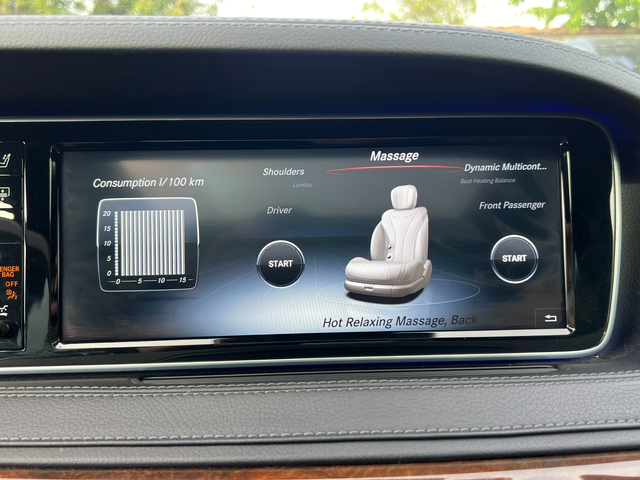 Mercedes-Benz S 550 4MATIC LONG - автомобили, коли, обяви за нови и употребявани 16