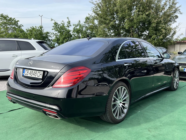 Mercedes-Benz S 550 4MATIC LONG - автомобили, коли, обяви за нови и употребявани 5