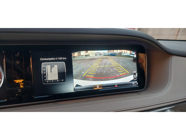 Mercedes-Benz S 550 4 MATIC   LONG - автомобили, коли, обяви за нови и употребявани 13