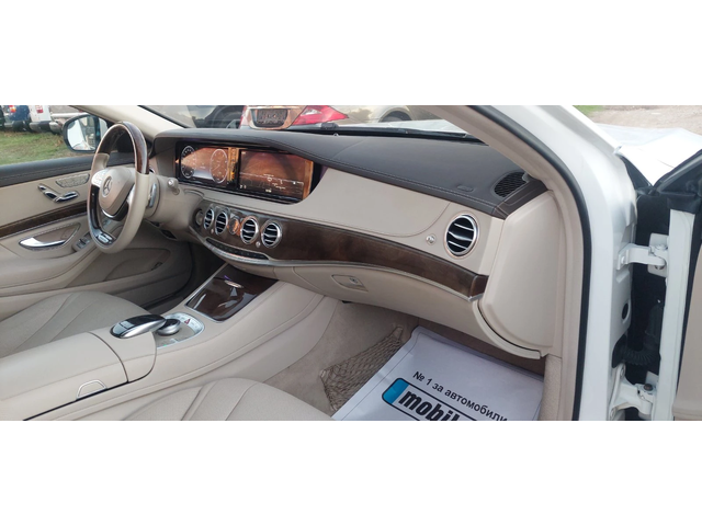 Mercedes-Benz S 550 4 MATIC   LONG - автомобили, коли, обяви за нови и употребявани 14