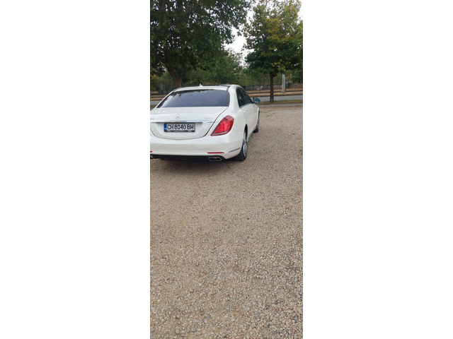 Mercedes-Benz S 550 4 MATIC   LONG - автомобили, коли, обяви за нови и употребявани 16