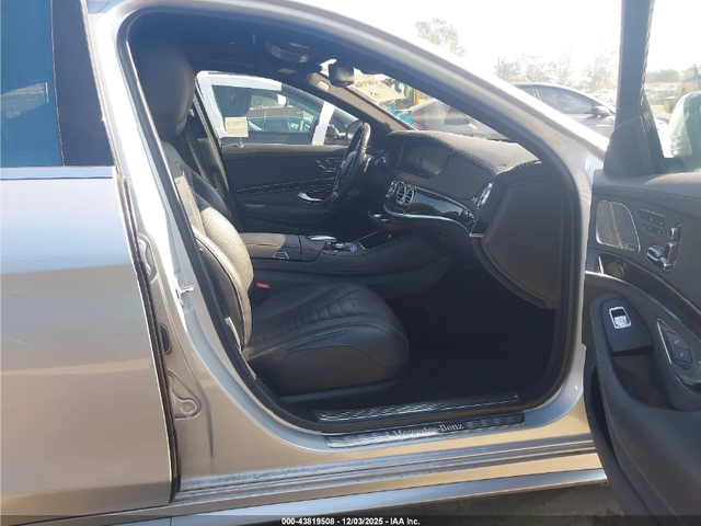 Mercedes-Benz S 550 AMG-PACK / LONG / ОБДУХВАНЕ / BURMESTER - автомобили, коли, обяви за нови и употребявани 6