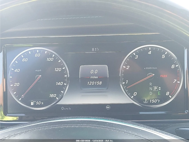 Mercedes-Benz S 550 AMG-PACK / LONG / ОБДУХВАНЕ / BURMESTER - автомобили, коли, обяви за нови и употребявани 7