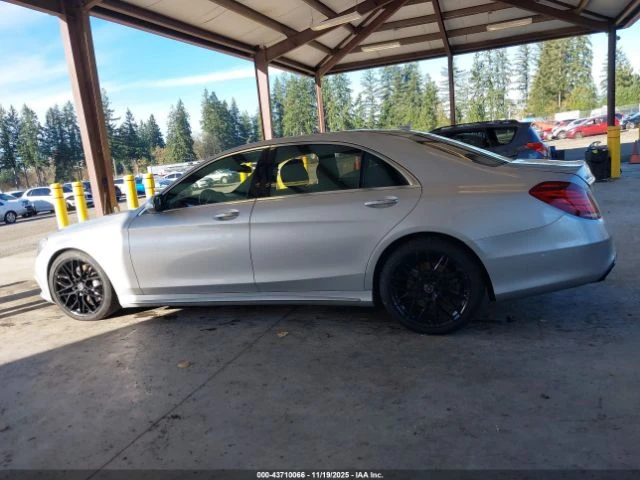 Mercedes-Benz S 550 4MATIC* DISTRONIC* MULTIBEAM* BURMASTER* КОЖА* - автомобили, коли, обяви за нови и употребявани 12
