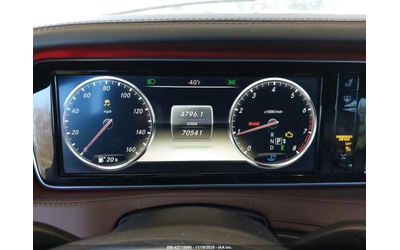 Mercedes-Benz S 550 4MATIC* DISTRONIC* MULTIBEAM* BURMASTER* КОЖА* - автомобили, коли, обяви за нови и употребявани 6