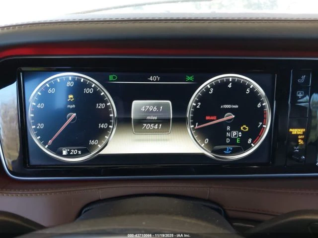 Mercedes-Benz S 550 4MATIC* DISTRONIC* MULTIBEAM* BURMASTER* КОЖА* - автомобили, коли, обяви за нови и употребявани 6