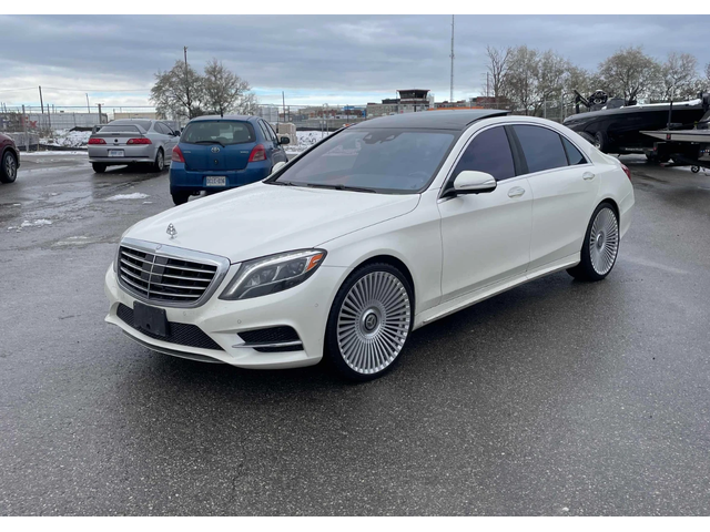 Mercedes-Benz S 550 - автомобили, коли, обяви за нови и употребявани 0