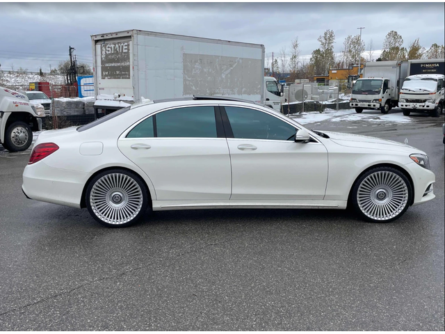 Mercedes-Benz S 550 - автомобили, коли, обяви за нови и употребявани 2