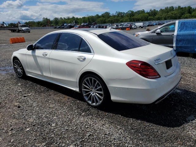 Mercedes-Benz S 550 - автомобили, коли, обяви за нови и употребявани 1