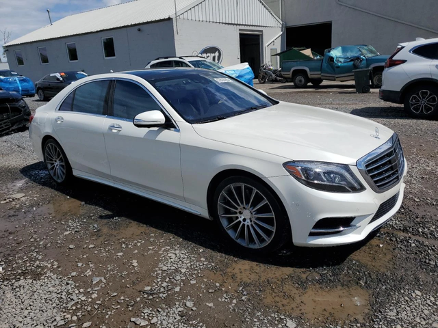 Mercedes-Benz S 550 - автомобили, коли, обяви за нови и употребявани 3