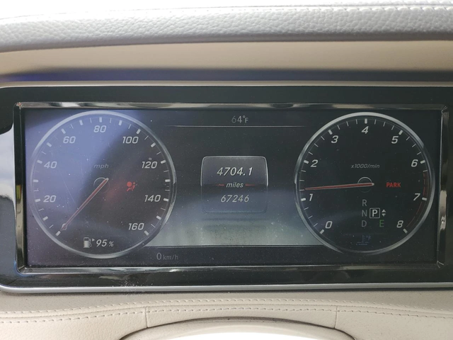 Mercedes-Benz S 550 - автомобили, коли, обяви за нови и употребявани 8