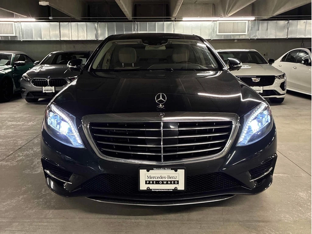 Mercedes-Benz S 550 * CARFAX * ЦЕНА ДО БГ - автомобили, коли, обяви за нови и употребявани 1