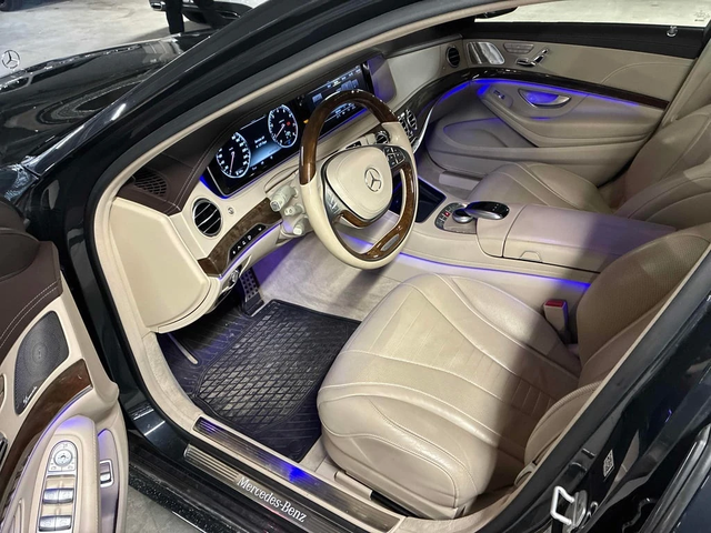 Mercedes-Benz S 550 * CARFAX * ЦЕНА ДО БГ - автомобили, коли, обяви за нови и употребявани 5