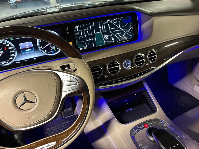 Mercedes-Benz S 550 * CARFAX * ЦЕНА ДО БГ - автомобили, коли, обяви за нови и употребявани 6