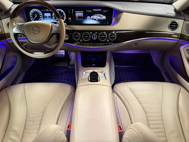 Mercedes-Benz S 550 * CARFAX * ЦЕНА ДО БГ - автомобили, коли, обяви за нови и употребявани 6