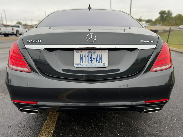 Mercedes-Benz S 550 4MATIC - автомобили, коли, обяви за нови и употребявани 4