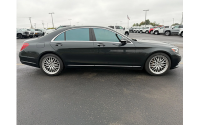 Mercedes-Benz S 550 4MATIC - автомобили, коли, обяви за нови и употребявани 6