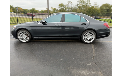 Mercedes-Benz S 550 4MATIC - автомобили, коли, обяви за нови и употребявани 7