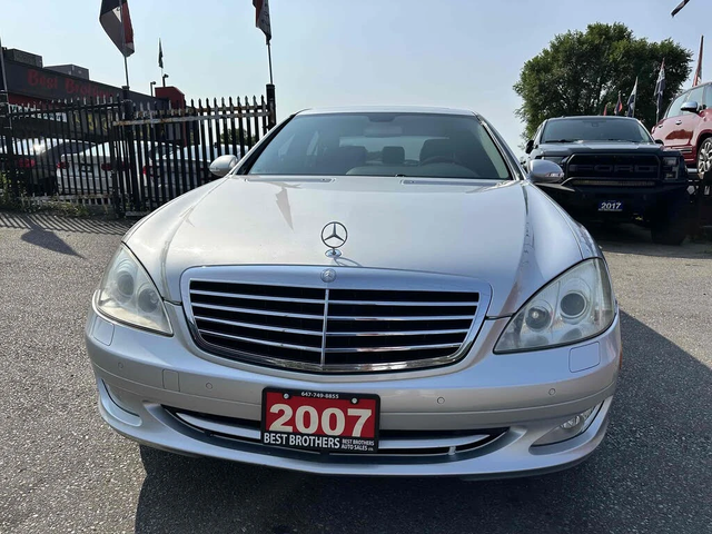 Mercedes-Benz S 550 - автомобили, коли, обяви за нови и употребявани 1