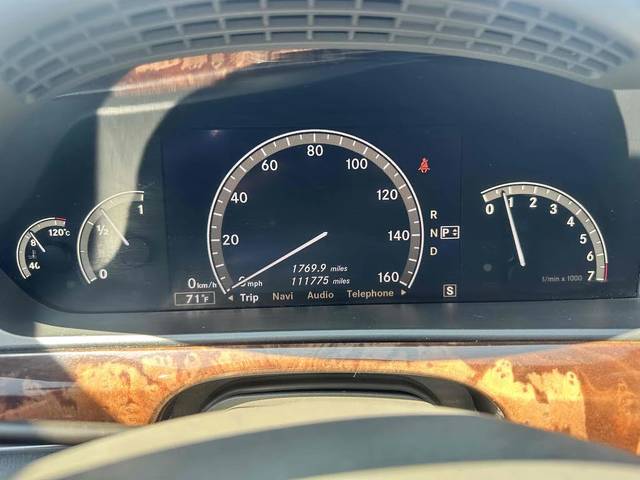 Mercedes-Benz S 550 - автомобили, коли, обяви за нови и употребявани 6