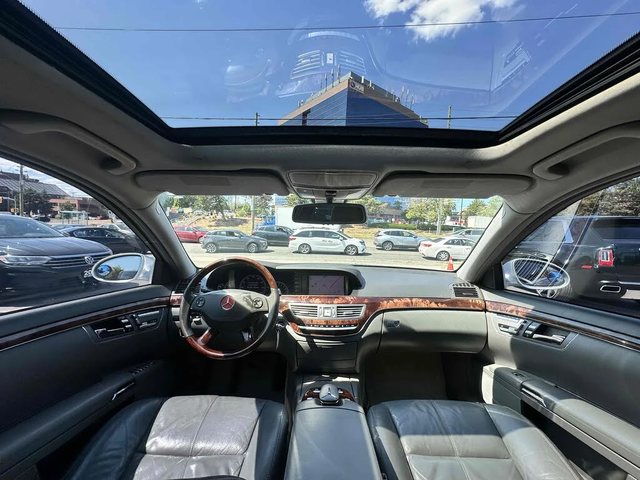 Mercedes-Benz S 550 - автомобили, коли, обяви за нови и употребявани 8