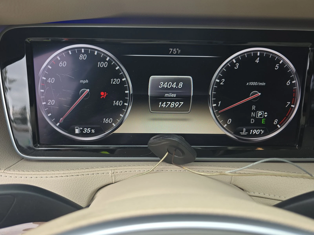 Mercedes-Benz S 550 - автомобили, коли, обяви за нови и употребявани 5