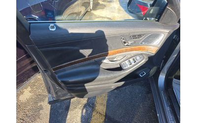 Mercedes-Benz S 550 4MATIC - автомобили, коли, обяви за нови и употребявани 9