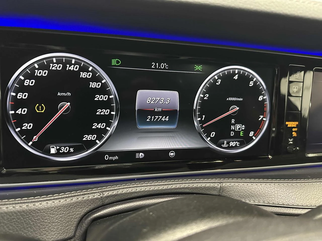 Mercedes-Benz S 550 4M* AMG-pack* Distr* Burm* NightVision* 360* Обдух - автомобили, коли, обяви за нови и употребявани 7
