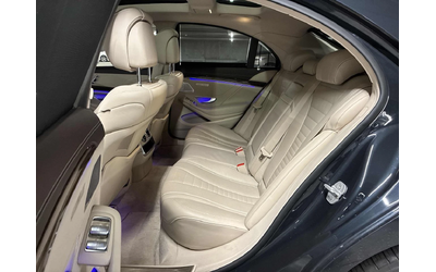 Mercedes-Benz S 550 AMG пакет* Distronic* Обдух* Burmester* 360* - автомобили, коли, обяви за нови и употребявани 11